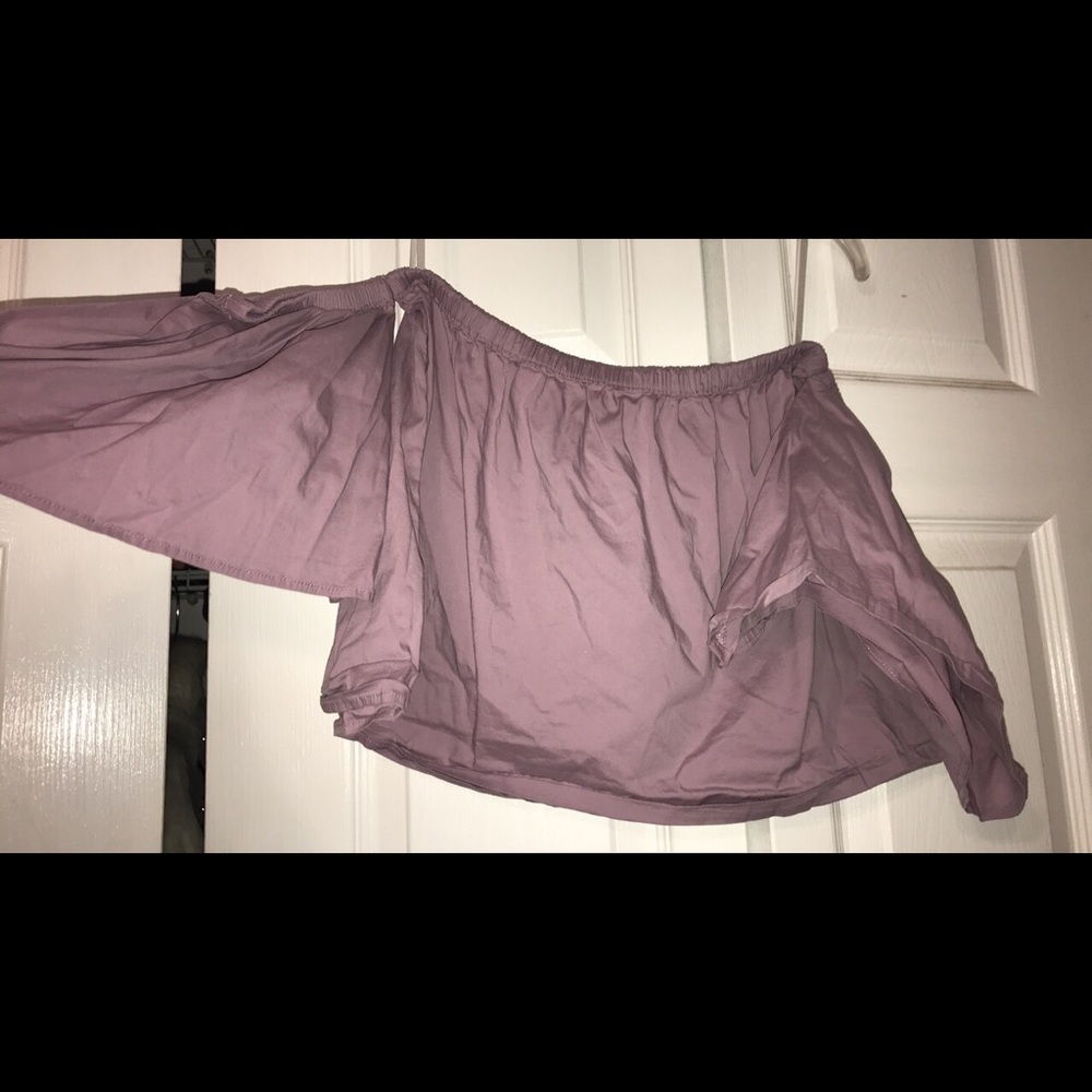 Crop top blouse